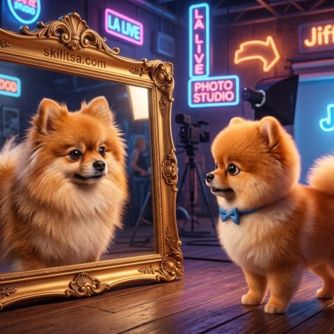 Jiffpom Hero Mirror V5