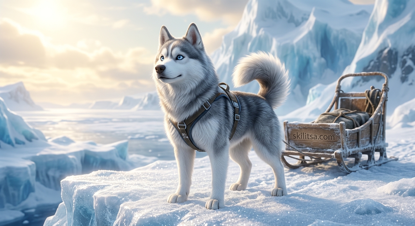 Τζίρο: Ο Πραγματικός Ήρωας της Ανταρκτικής Που Επιβίωσε Ενάντια Σε Όλα 2 Ο Τζίρο (Σιβηριανό Χάσκι)