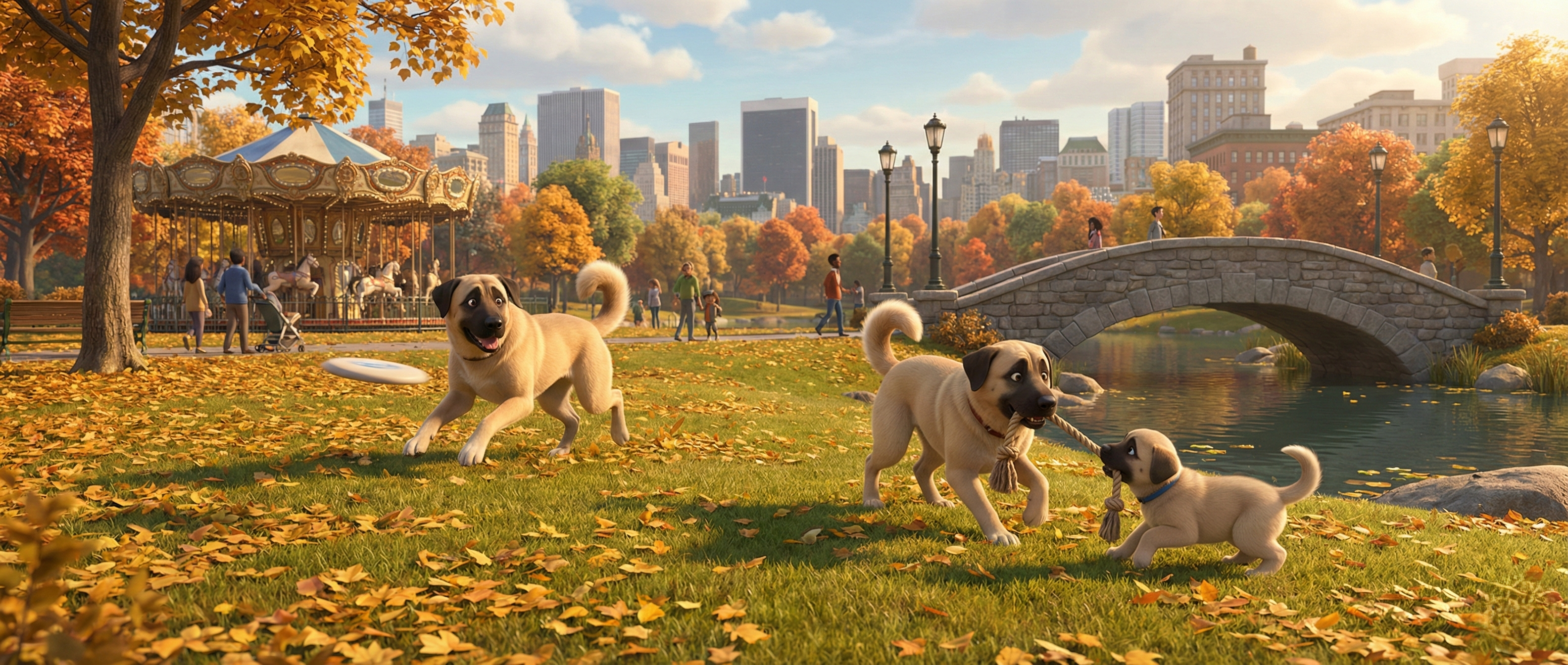 Kangal Shepherd Dog hero