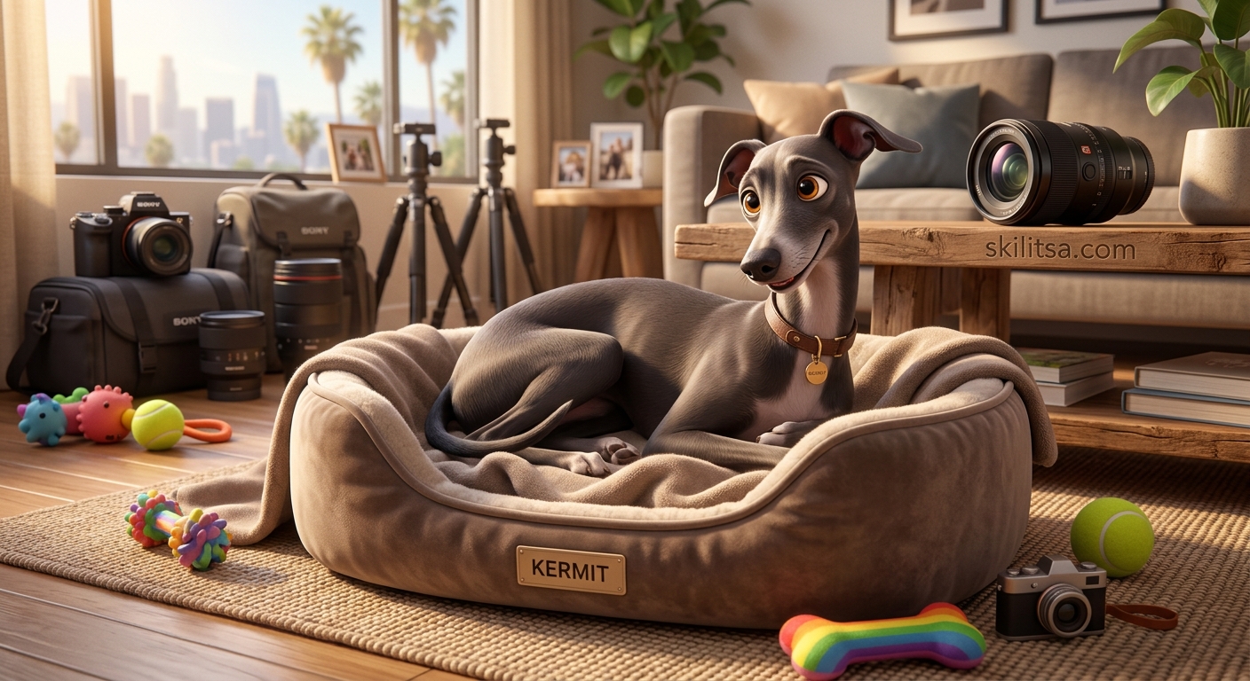 Ο Κέρμιτ (Ιταλικό Λαγωνικό)