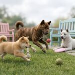 Korean Jindo Dog Portrait
