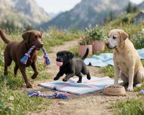 Labrador Retriever portrait