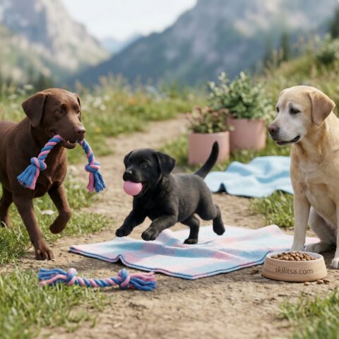 Labrador Retriever portrait