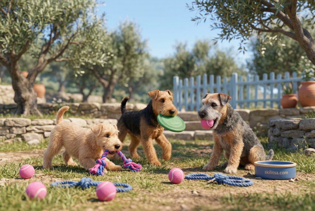 Lakeland Terrier Portrait