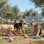 Lakeland Terrier Portrait