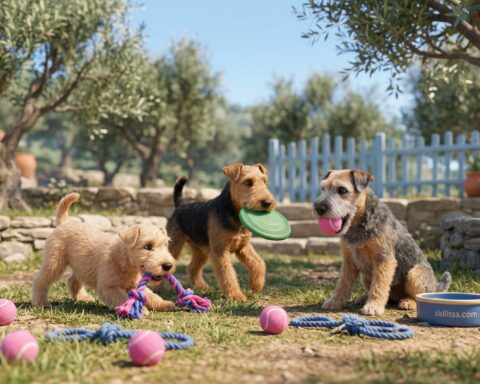 Lakeland Terrier portrait