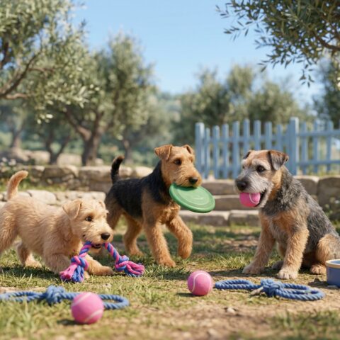 Lakeland Terrier portrait