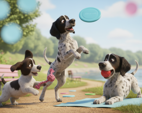 Large Munsterlander portrait