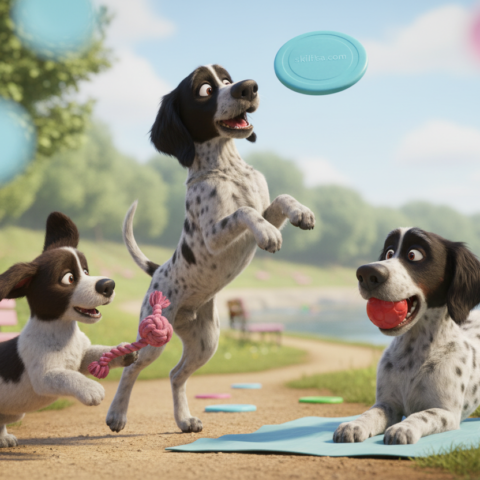 Large Munsterlander portrait