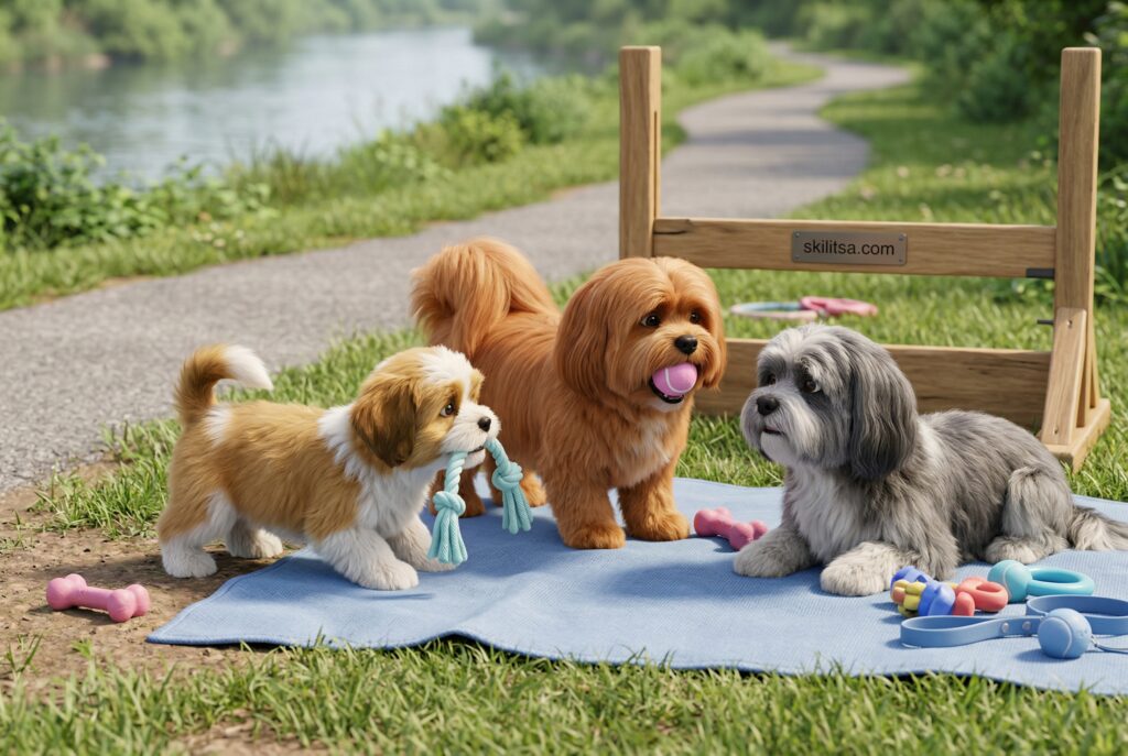 Lhasa Apso Portrait