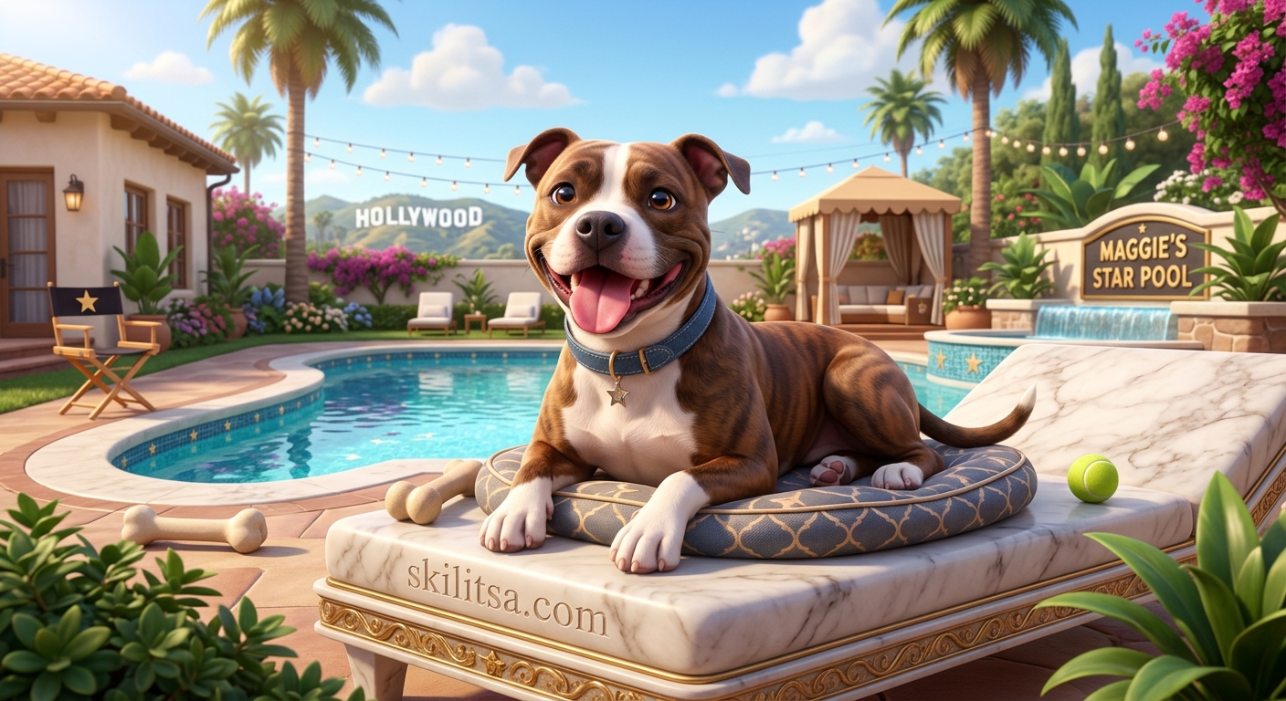 Η Μάγκι (Μπουλ Τεριέ, Σταφορντσάιρ Μπουλ Τεριέ)