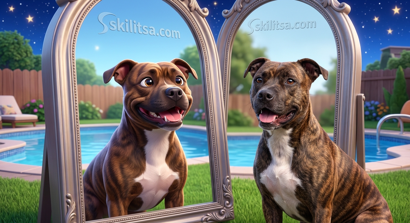 Η Μάγκι (Μπουλ Τεριέ, Σταφορντσάιρ Μπουλ Τεριέ)