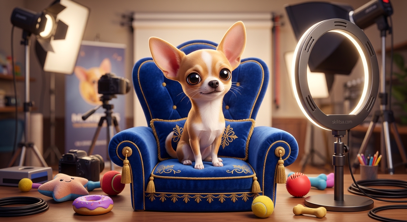 Μάρμπλς: Το Θρυλικό Τσιουάουα της Jenna Marbles 2 Ο Μάρμπλς (Τσιουάουα) Της Jenna Marbles