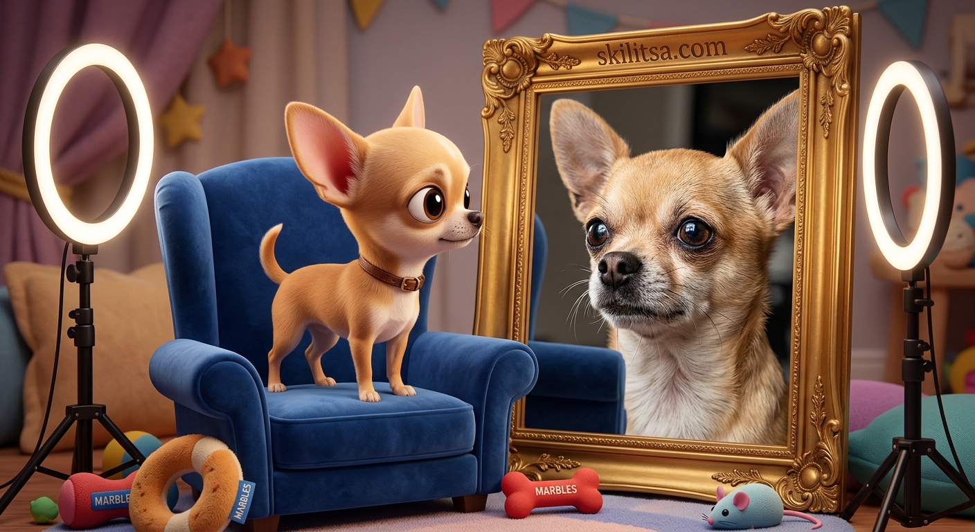 Ο Μάρμπλς (Τσιουάουα) Της Jenna Marbles