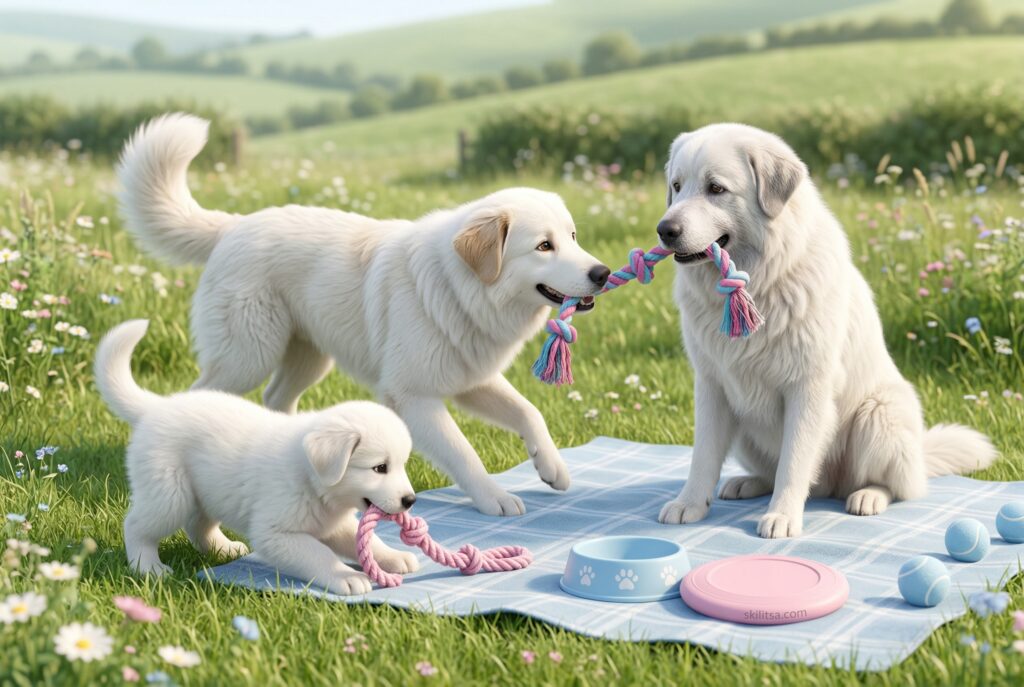 Maremmano-Abruzzese Sheepdog portrait