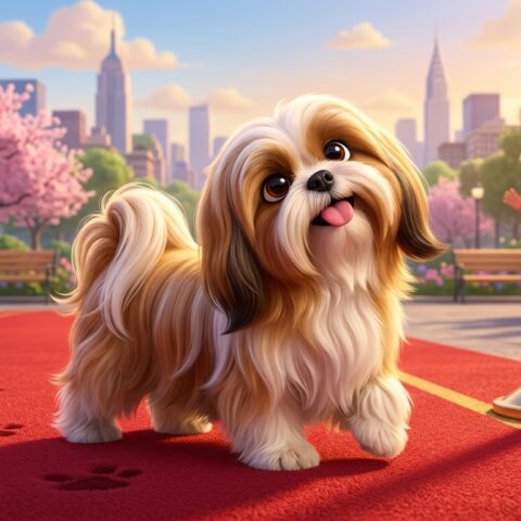 Marnie The Dog Action Base V5