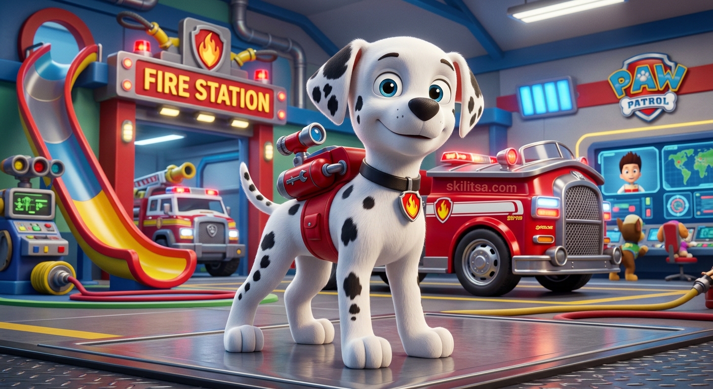 Μάρσαλ: Ο Αδέξιος Ήρωας Δαλματίας του PAW Patrol Που Βάζει Φωτιά (Με Την Καλή Έννοια) 2 Ο Μάρσαλ (Δαλματίας)