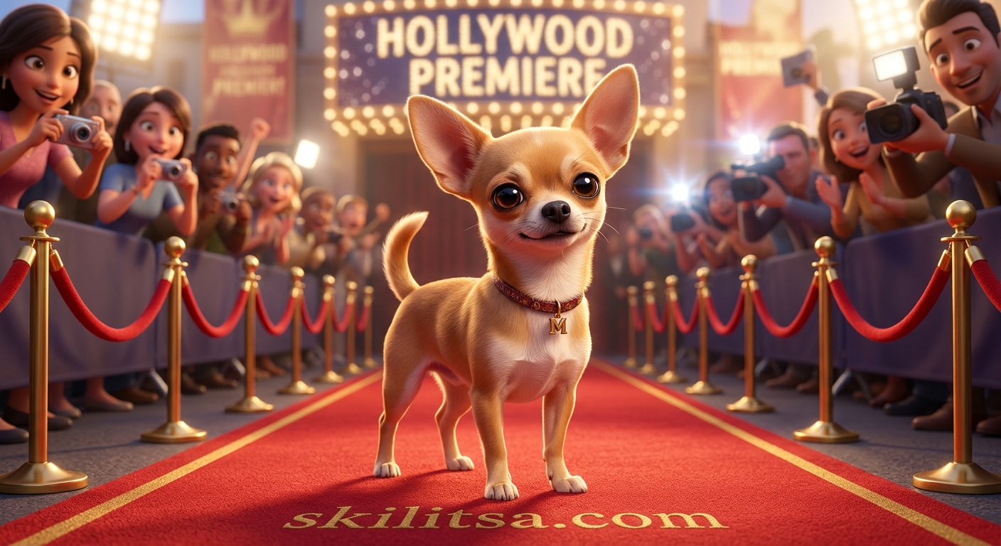 Ο Μάξιμους (Τσιουάουα)