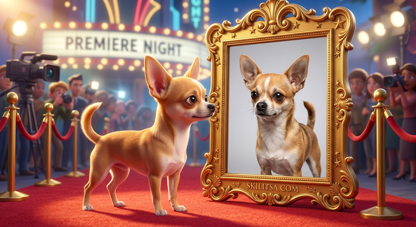 Ο Μάξιμους (Τσιουάουα)