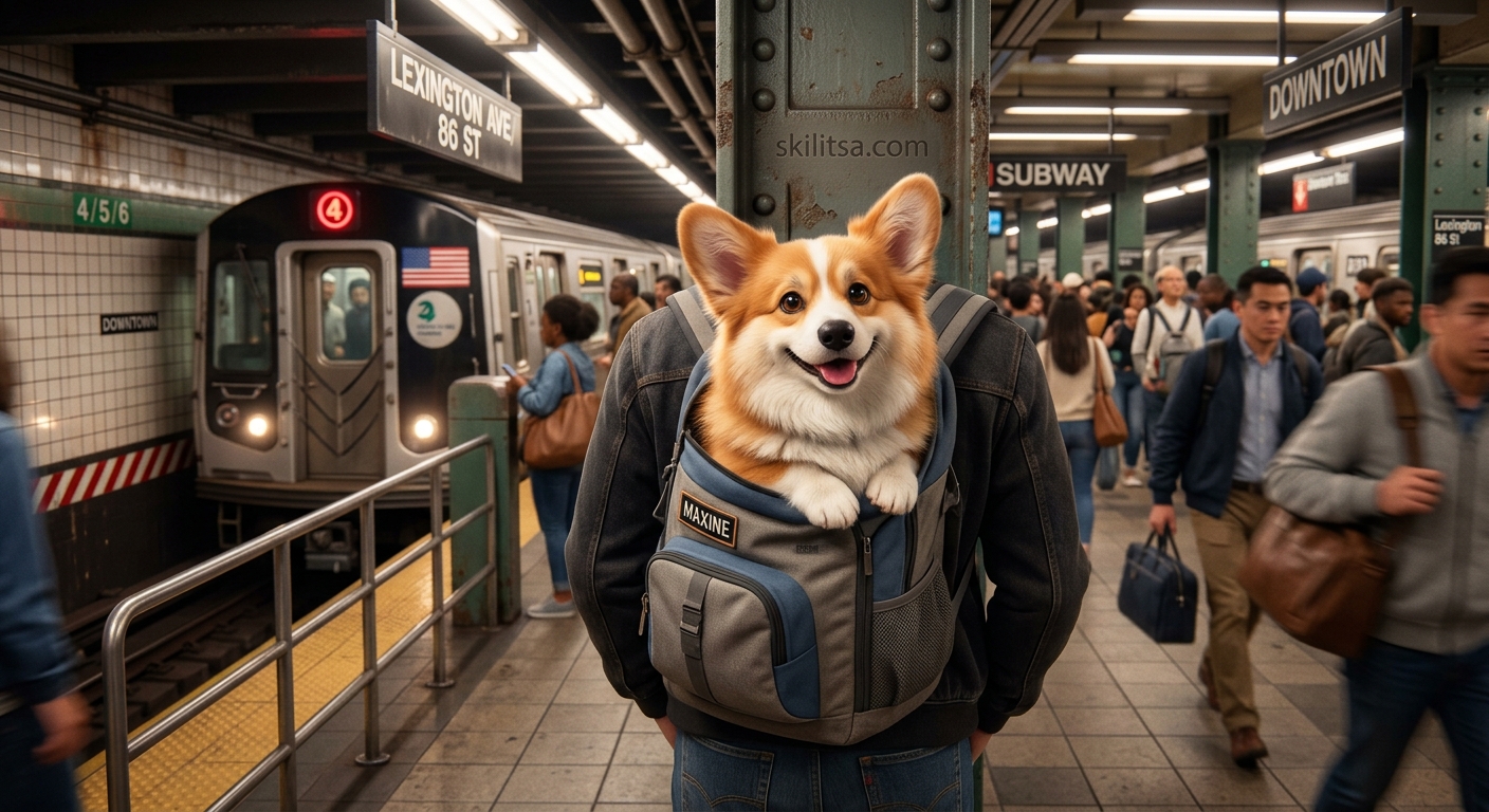 Η Μαξίν (Ουαλικό Κόργκι Πέμπροκ)