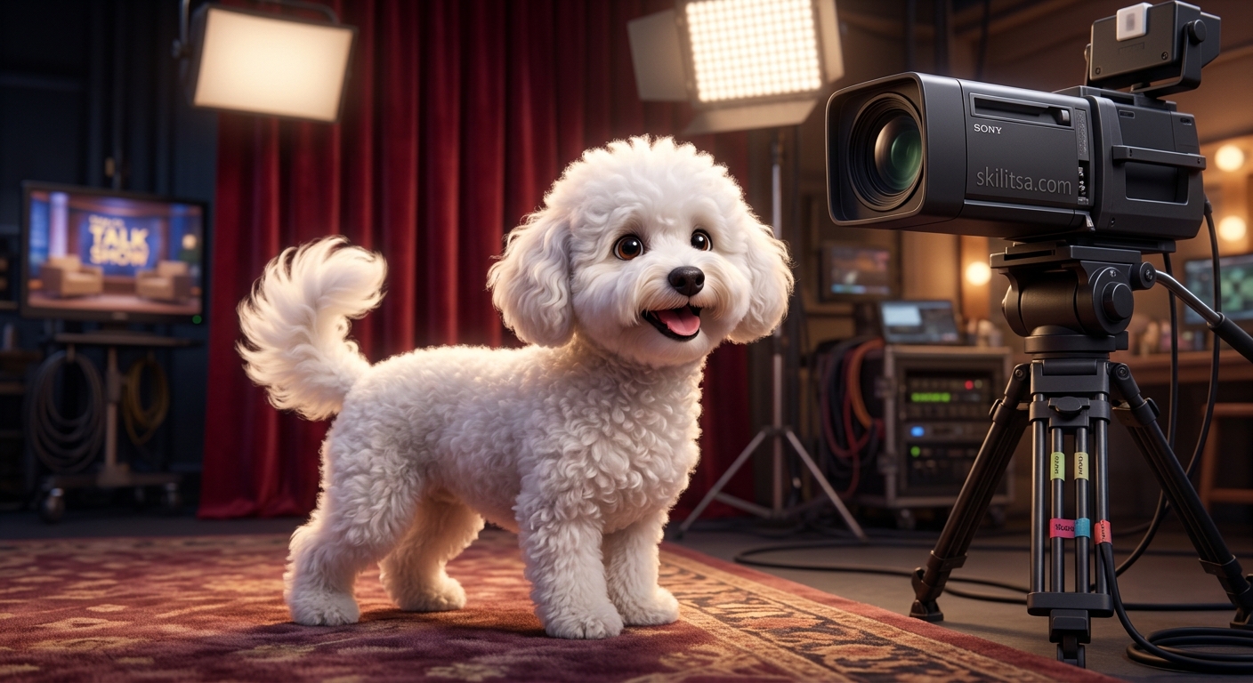 Μίκι: Ο Σκύλος της Ναταλίας Γερμανού που Κλέβει την Παράσταση 2 Ο Μίκι (Κανίς, Μπισόν Φριζέ)