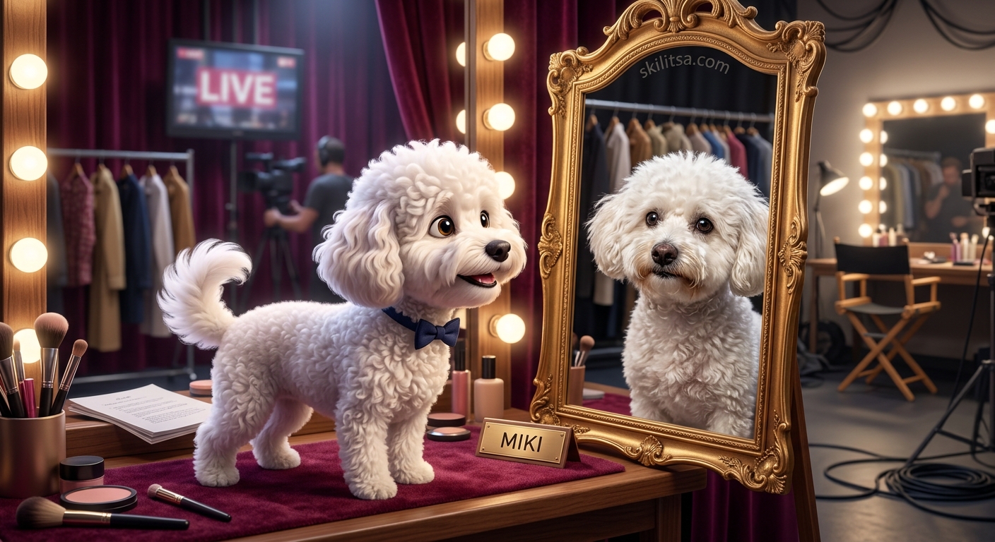 Ο Μίκι (Κανίς, Μπισόν Φριζέ)