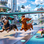 Μινιατούρα Ντάτσχουντ Κοντότριχο: Ένα «Λουκάνικο» Με Εγώ Γίγαντα!