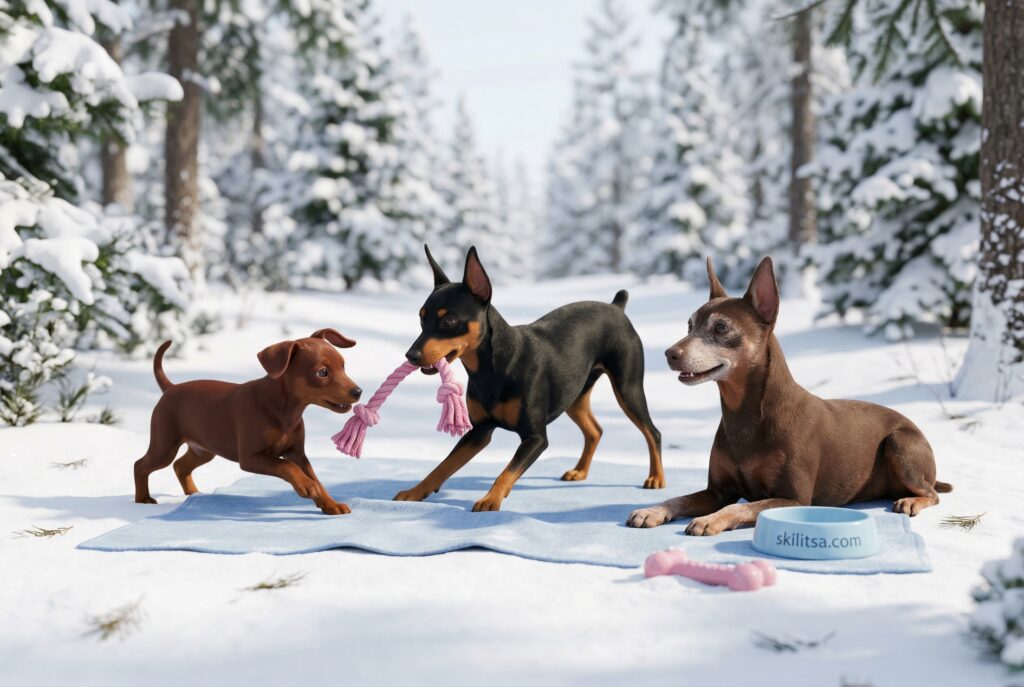 Miniature Pinscher Portrait