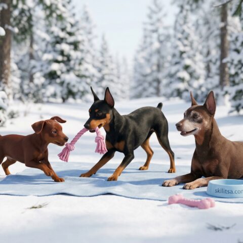 Miniature Pinscher portrait