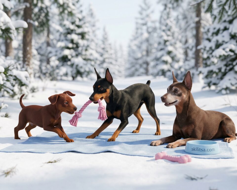 Miniature Pinscher portrait