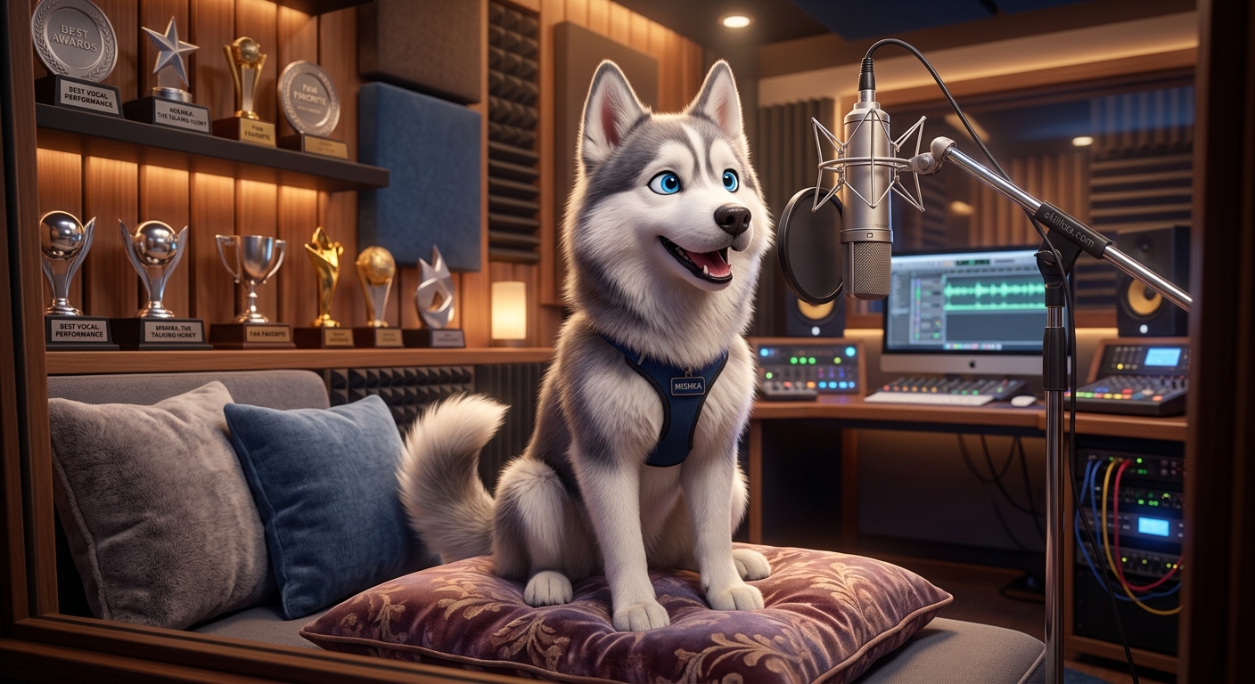 Ο Μίσκα (Σιβηριανό Χάσκι)