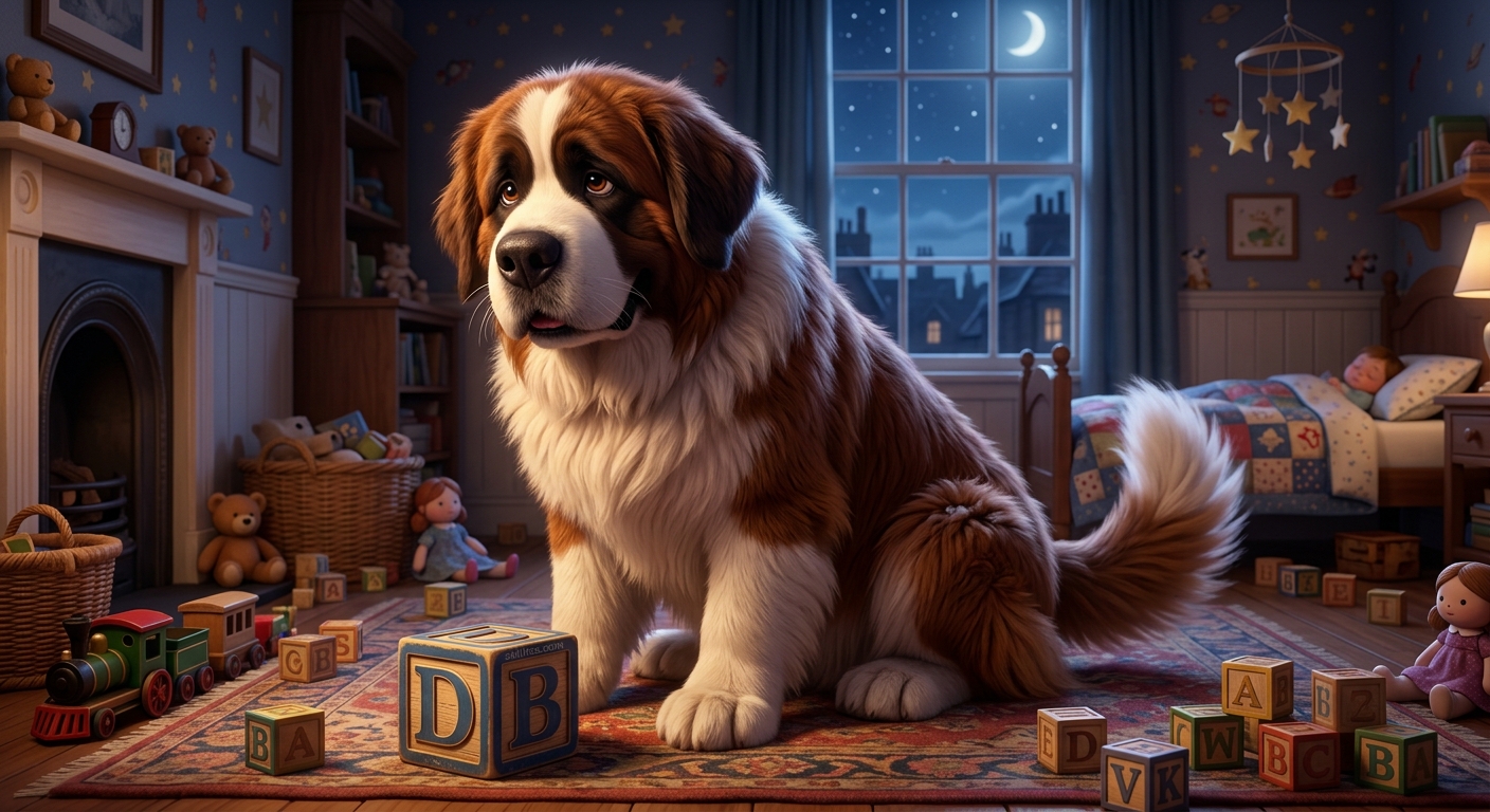 Ο Focus Keyword Νάνα (Νιουφάουντλαντ, Σεν Μπερνάρ)