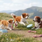 Nederlandse Kooikerhondje Portrait