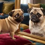 Noodle The Pug Hero Mirror V5