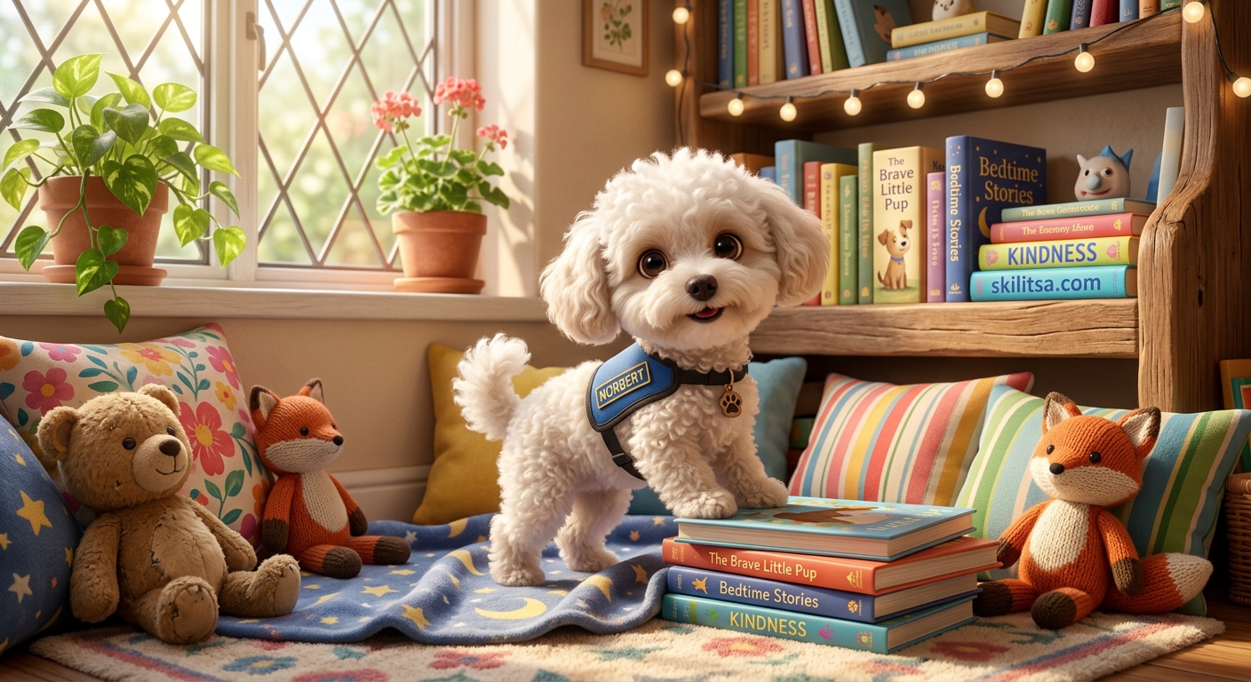 Νόρμπερτ: Το Μικροσκοπικό Σκυλάκι Θεραπείας που Έριξε το Internet 2 Ο Νόρμπερτ (Τσιουάουα, Τόι Κανίς)