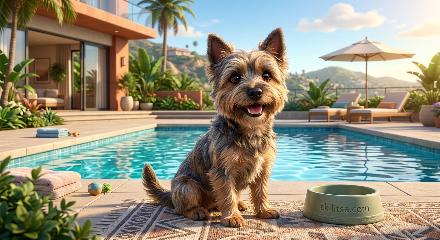 Ο Νόρμαν (Κερν Τεριέ, Γιορκσάιρ Τεριέ)