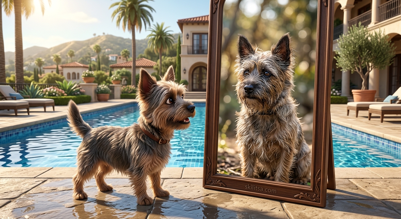 Ο Νόρμαν (Κερν Τεριέ, Γιορκσάιρ Τεριέ)