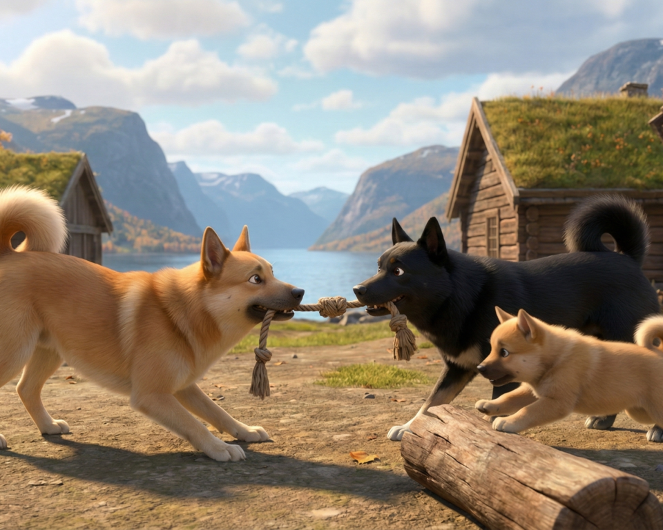 Norwegian Buhund