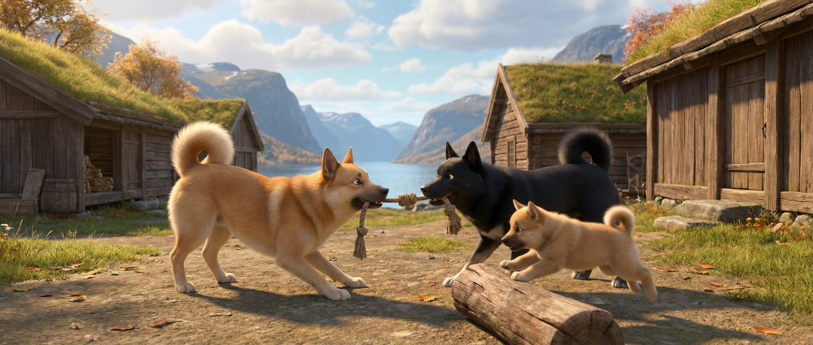 Norwegian Buhund hero