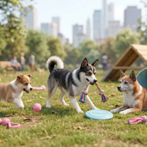Norwegian Lundehund portrait