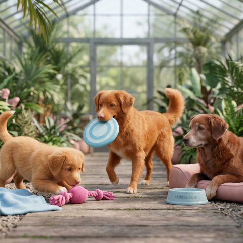 Nova Scotia Duck Tolling Retriever portrait