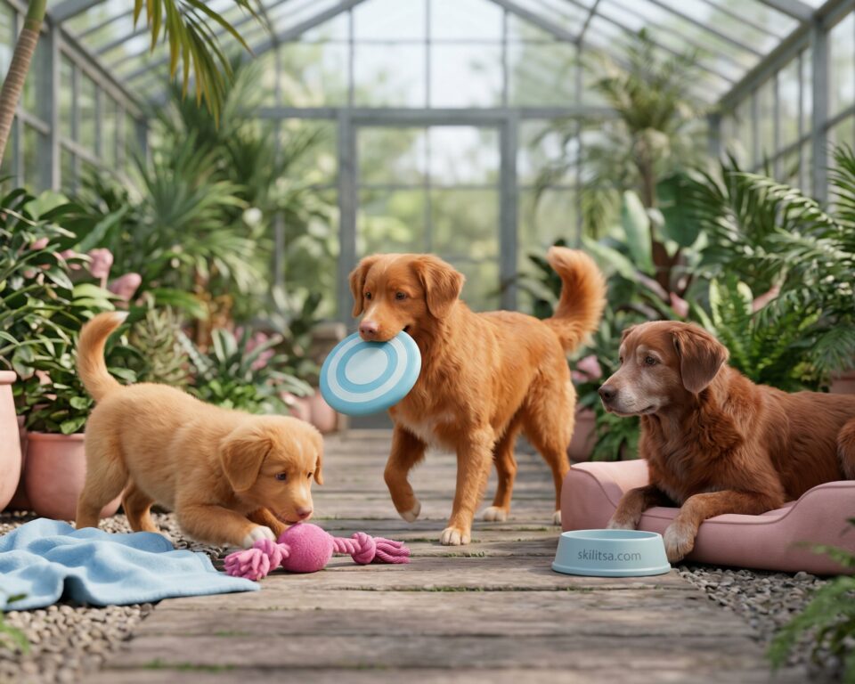 Nova Scotia Duck Tolling Retriever portrait