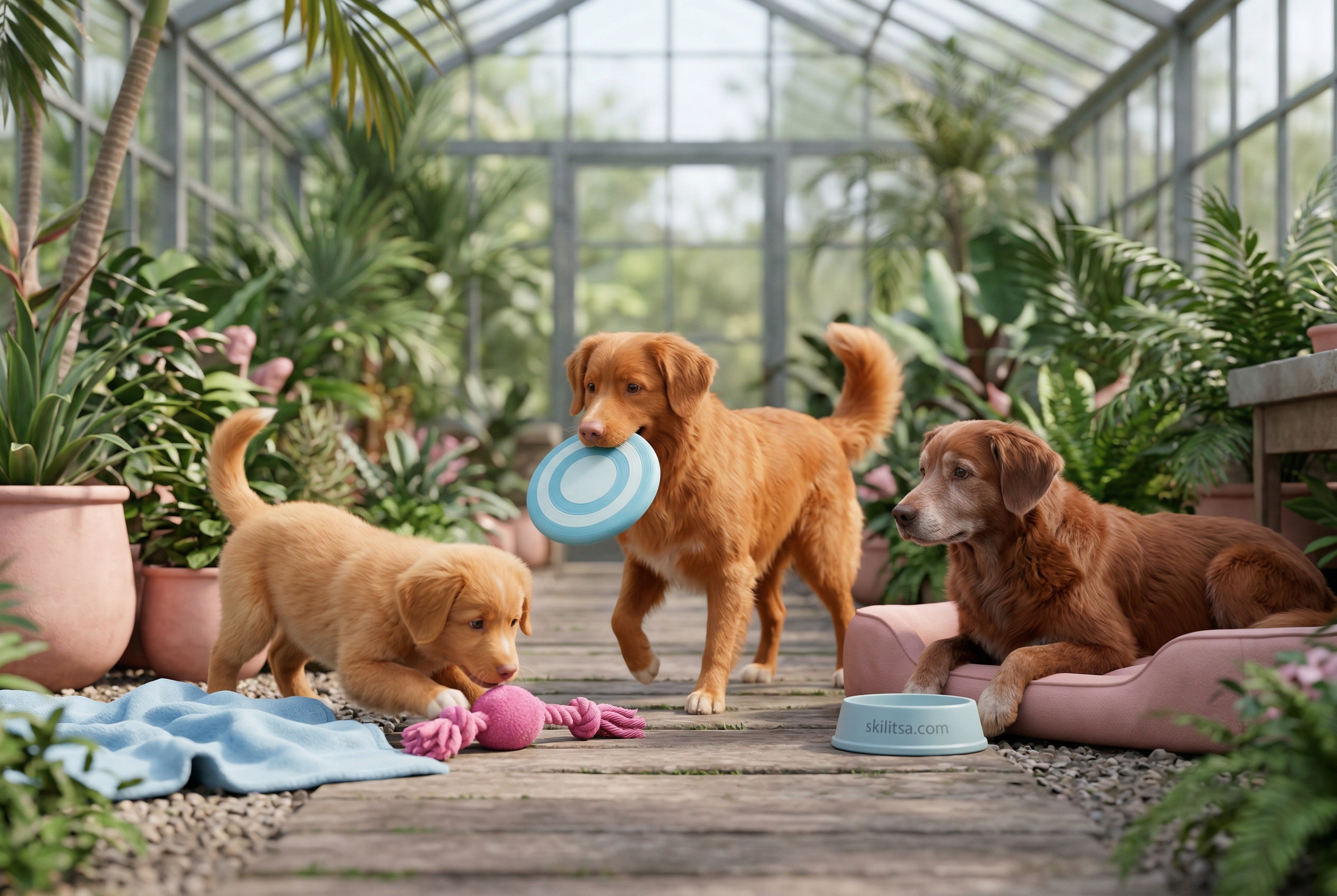 Nova Scotia Duck Tolling Retriever Portrait