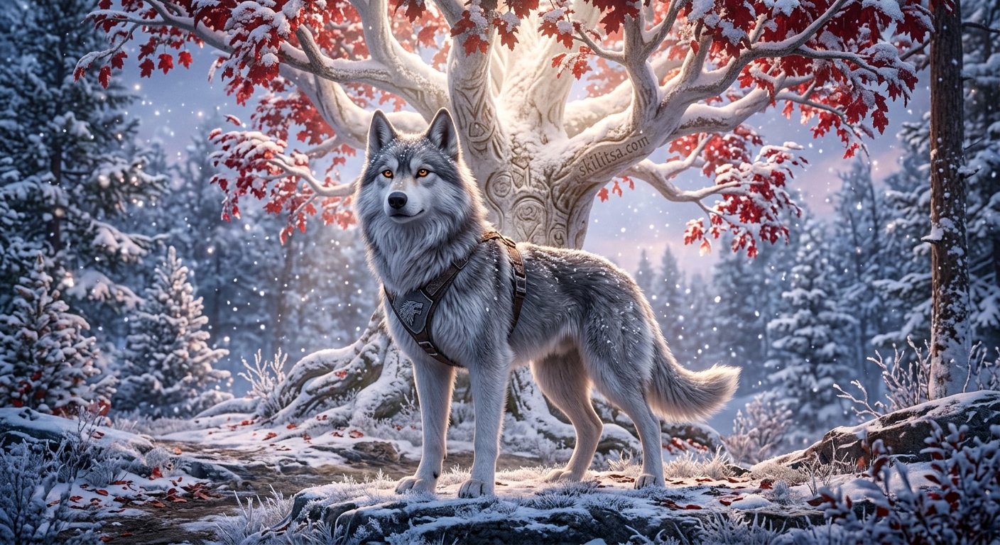 Η Νάιμερια (Σιβηριανό Χάσκι, Αλάσκας Μαλαμούτ)