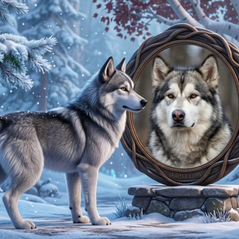 Nymeria Hero Mirror V5