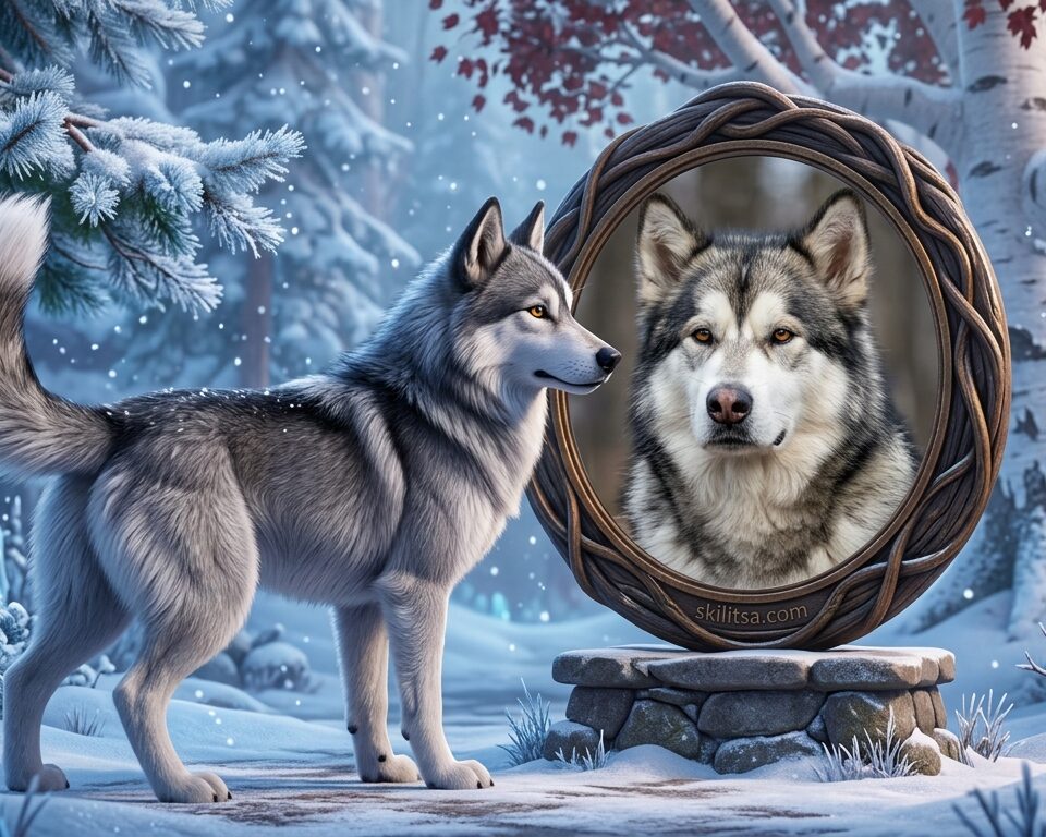 Nymeria Hero Mirror V5