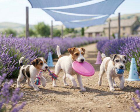 Parson Russell Terrier portrait