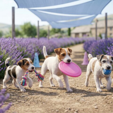 Parson Russell Terrier portrait