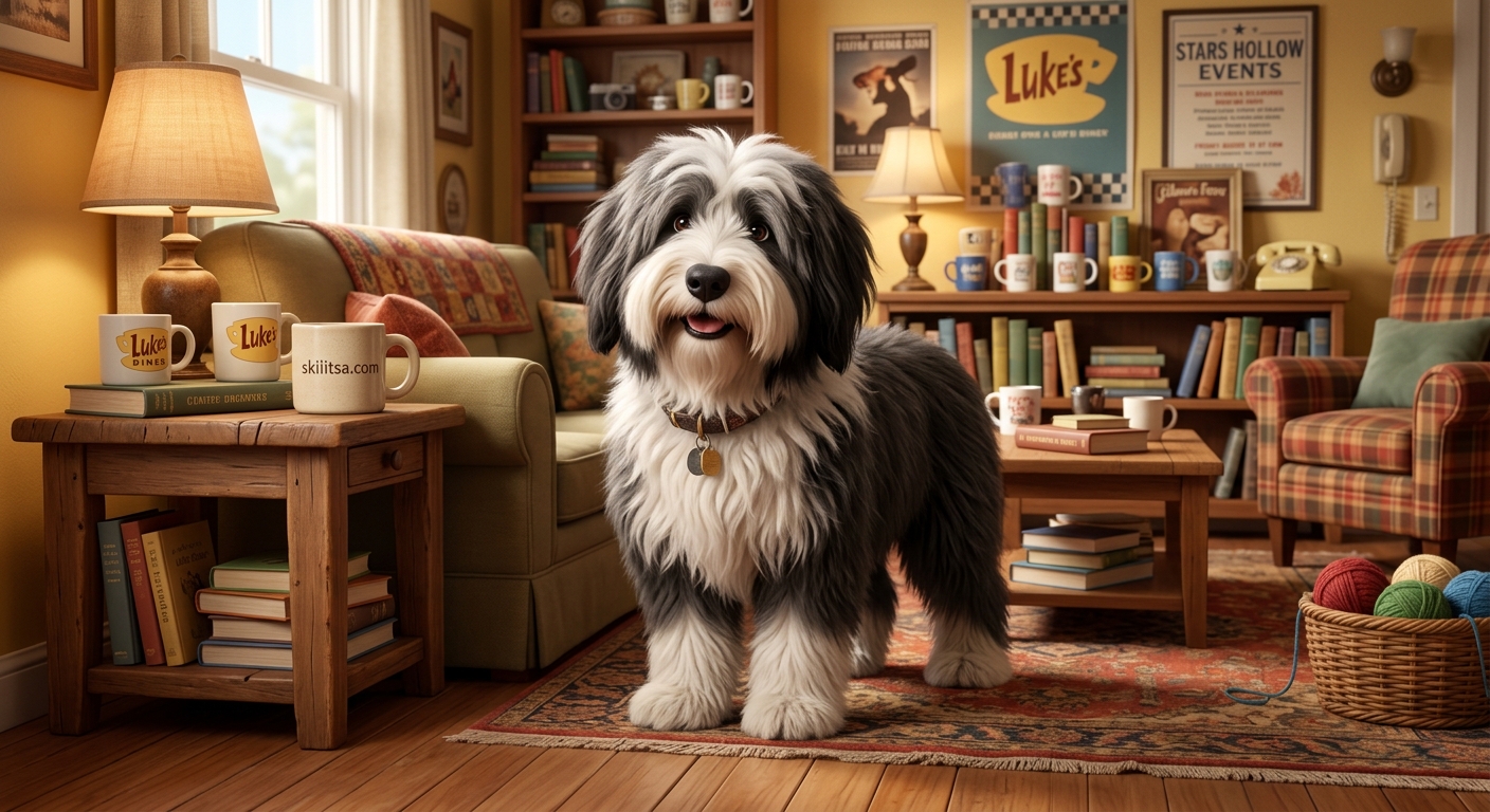 Πολ Ανκά: Ο Πιο Νευρωτικός Σκύλος του Stars Hollow 2 Ο Πολ Ανκά (Πολωνικό Ποιμενικό Πεδινών)