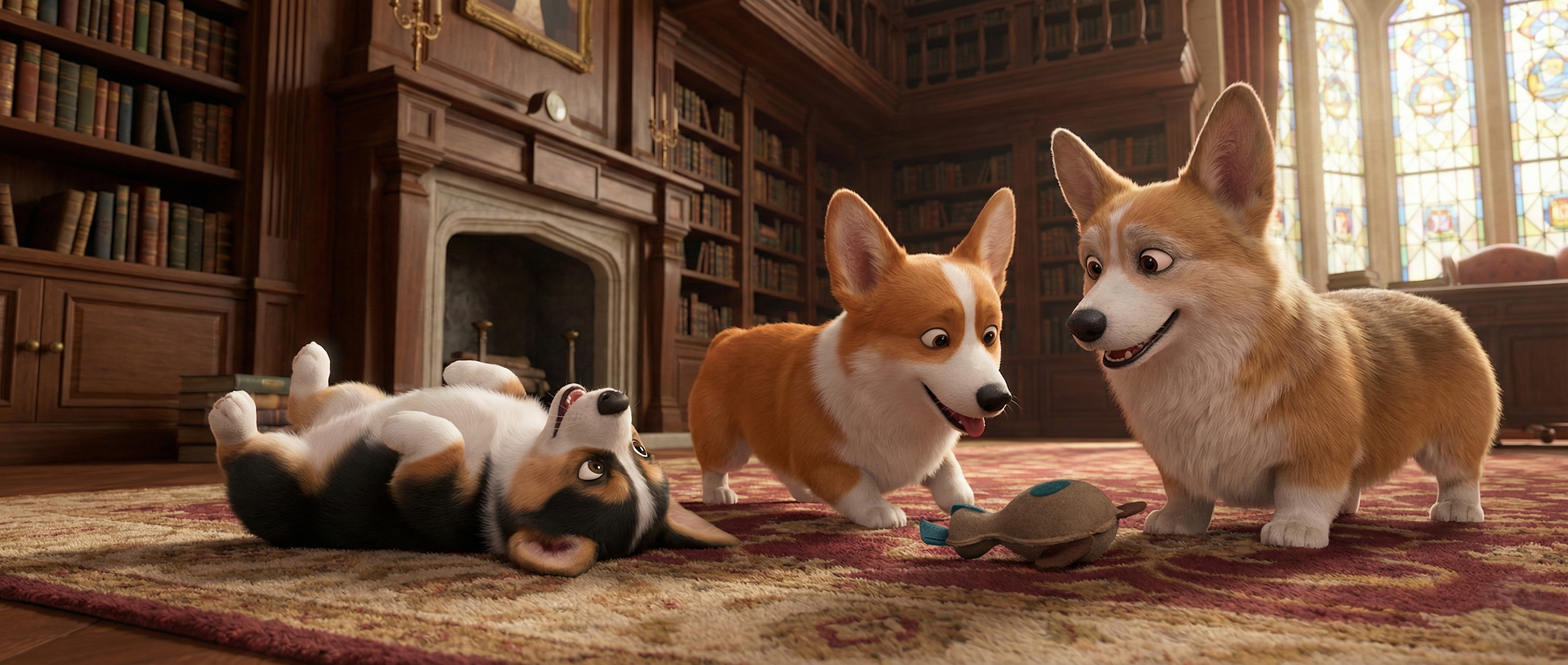 Pembroke Welsh Corgi: Το αγαπημένο «καρβέλι» της Βασίλισσας! 3 Pembroke Welsh Corgi Hero